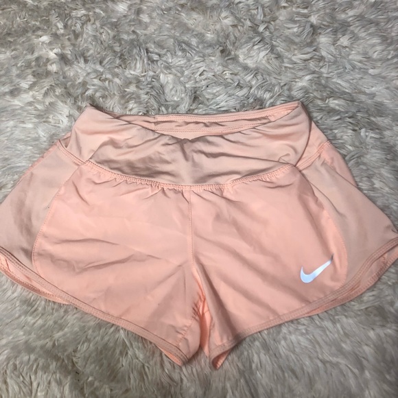 Nike Pants - Baby Pink Nike Running Shorts